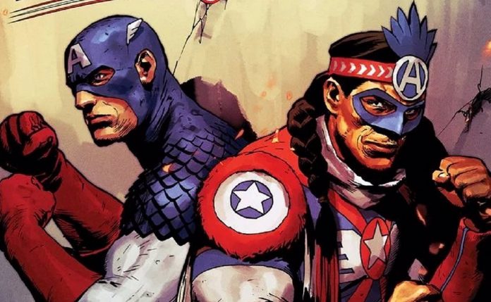 Capitán América indígena