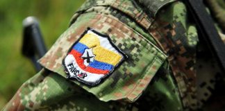 FARC cuerpos