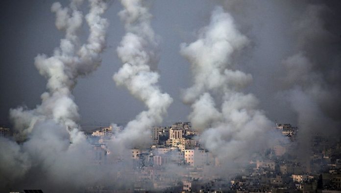 Hamás Bombardeos de Israel: 20 muertos entre ellos 9 niños en ataques a la Franja de Gaza