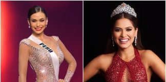 Miss Perú defiende a Andrea Meza