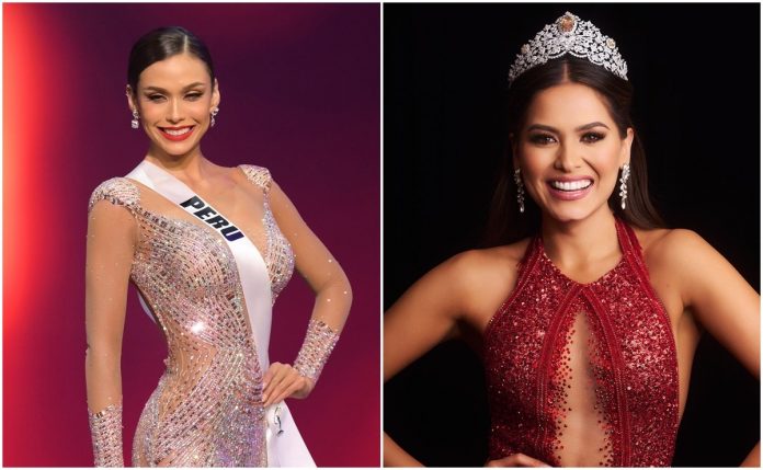 Miss Perú defiende a Andrea Meza