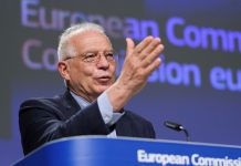 Unión Europea Borrell Gaza