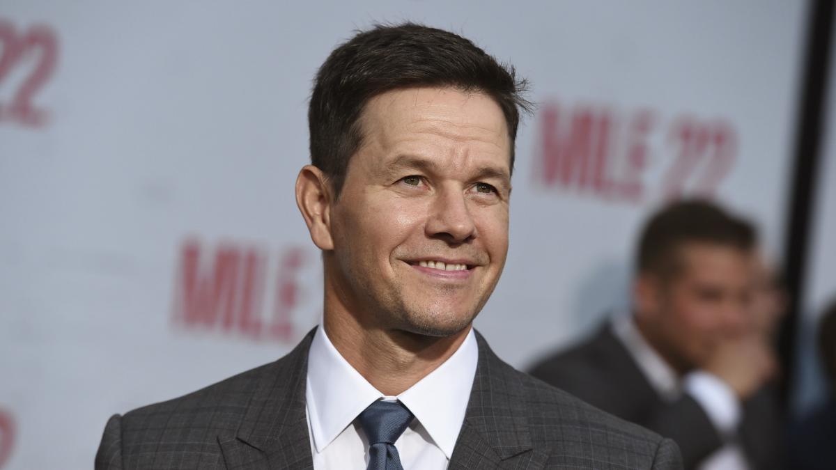 El irreconocible aspecto de Mark Wahlberg para su nueva película