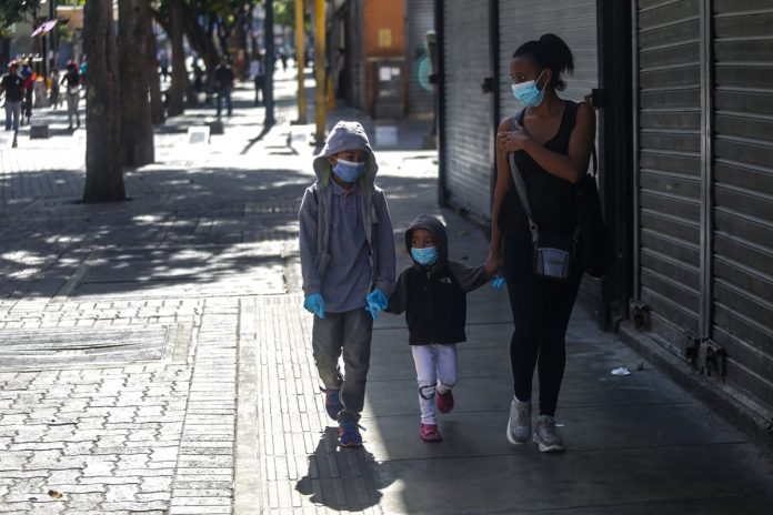 Los menores de edad son los más han sufrido el impacto negativo de la pandemia en Venezuela
