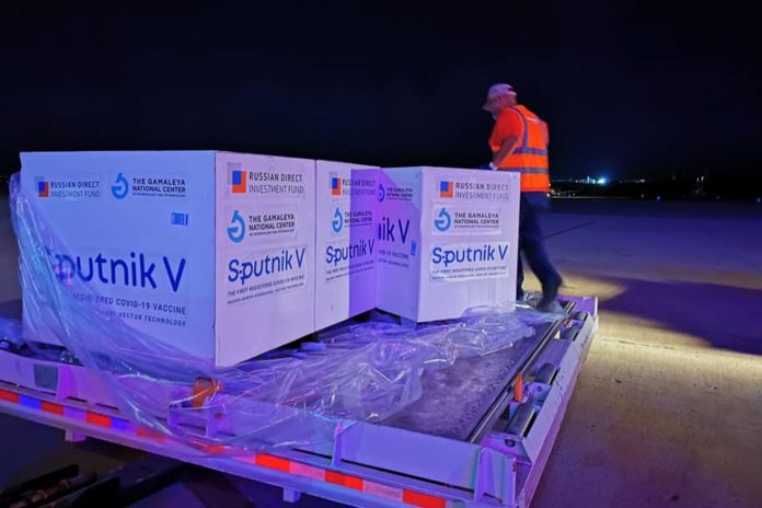 Nuevo cargamento con 50.000 vacunas Sputnik V llegó a Venezuela