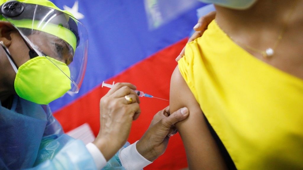 Vacunación Venezuela carnet