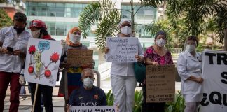 La oposición venezolana denunció la existencia de un mercado negro de vacunas anticovid