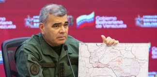 Frente Institucional Militar, Guerrilleros pidieron a Padrino López cesar el fuego a cambio de entregar a militares secuestrados