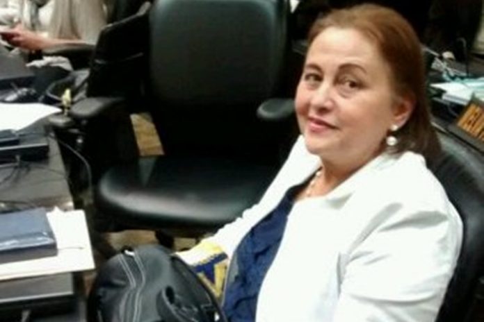 Falleció la diputada Yolanda Tortolero por covid-19