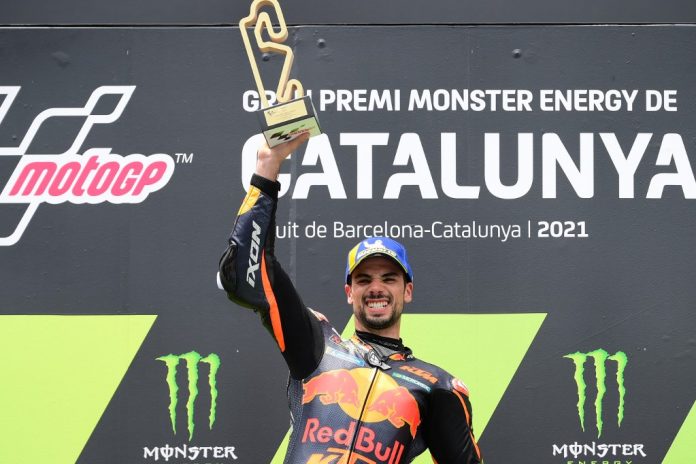 Miguel Oliveira gana el Gran Premio de Cataluña de MotoGP
