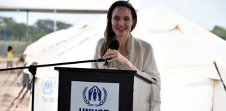 Jolie refugiados