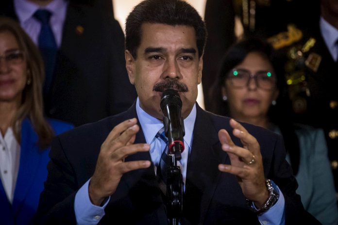 Nicolás Maduro acusó a Leopoldo López y Colombia de dirigir a las bandas de la Cota 905