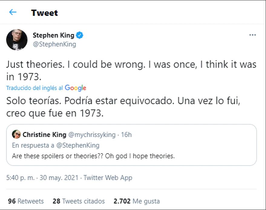 Stephen King 