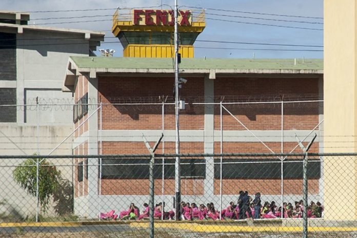 Cárcel Fénix en Lara. OVP. Foto: El Impulso-Presos pranes