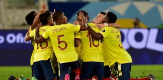 Colombia Ecuador Copa América