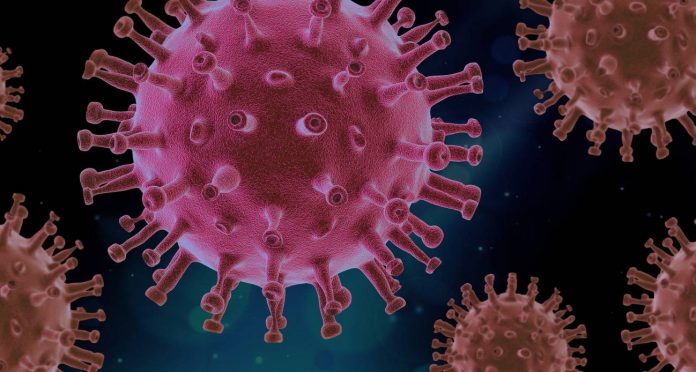 Coronavirus célula-una tercera-de Medicamentos