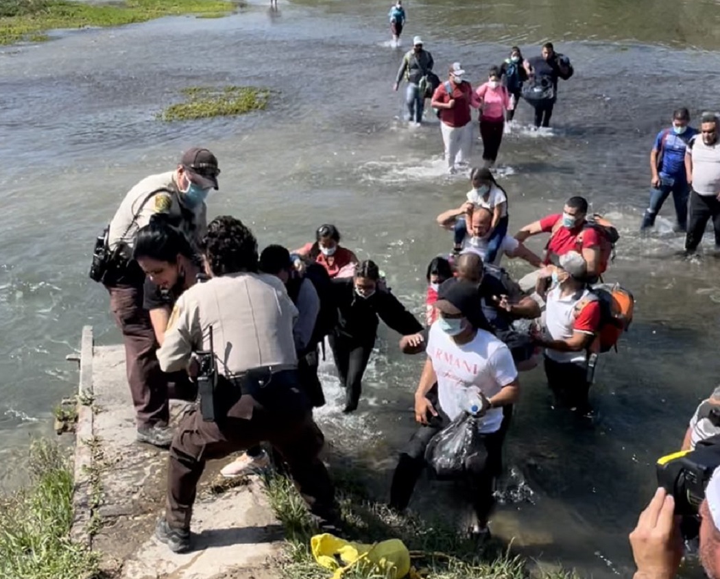 En mayo la Patrulla Fronteriza encontró más de 7.000 venezolanos entre EE UU y México