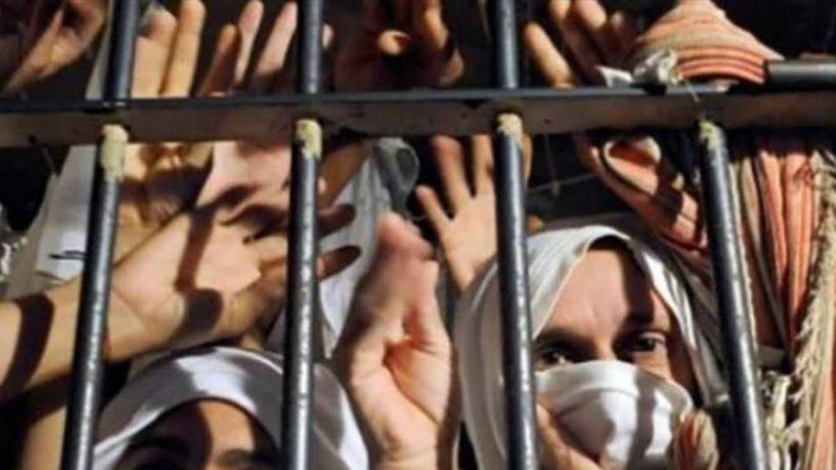 Una Ventana a la Libertad alertó que 80 presos llevan 7 días en huelga con la boca cosida