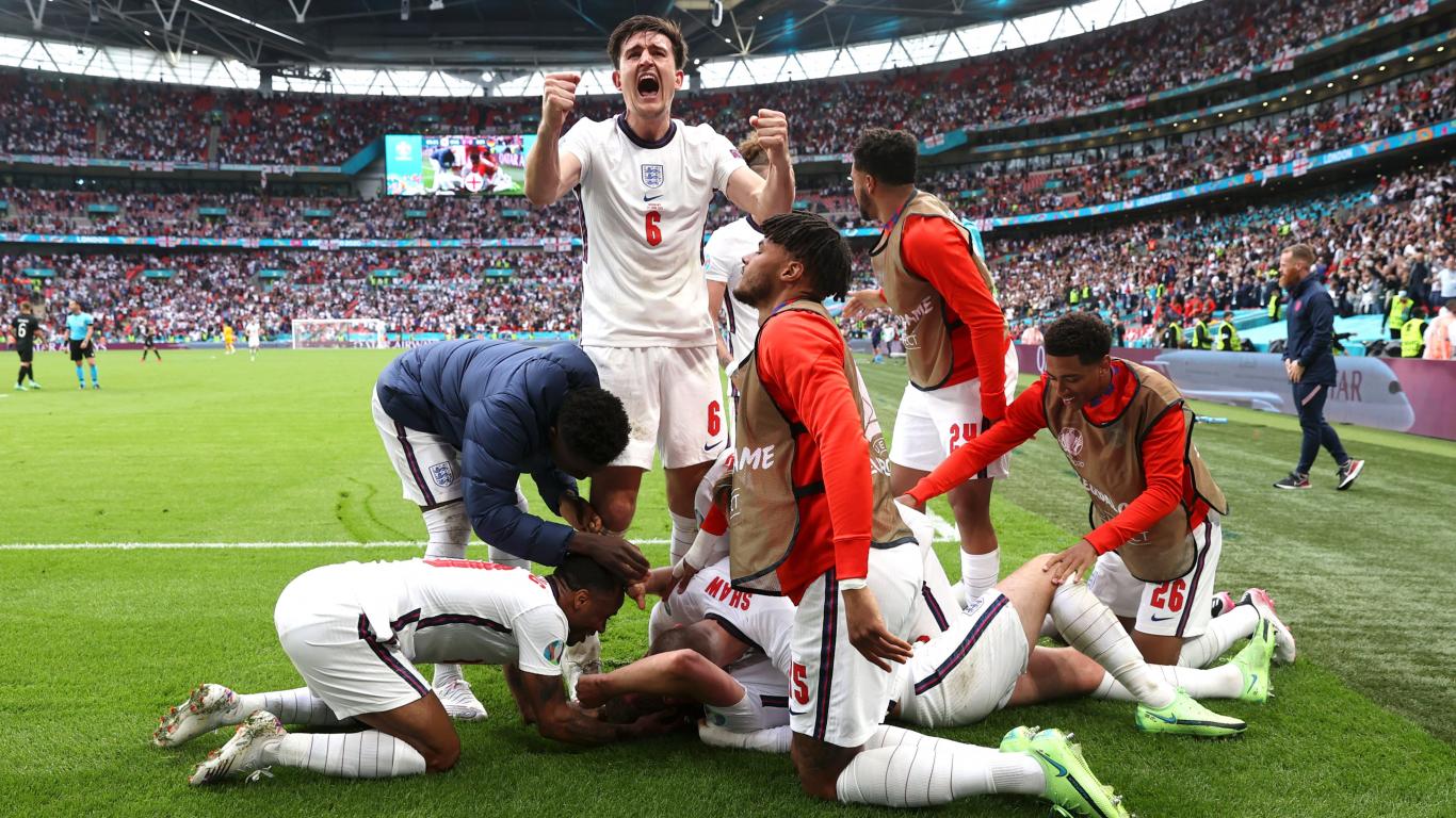 Inglaterra gana 2-0 a Alemania y pasa a cuartos de la Eurocopa