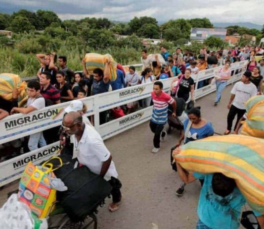 migración venezolana en Colombia