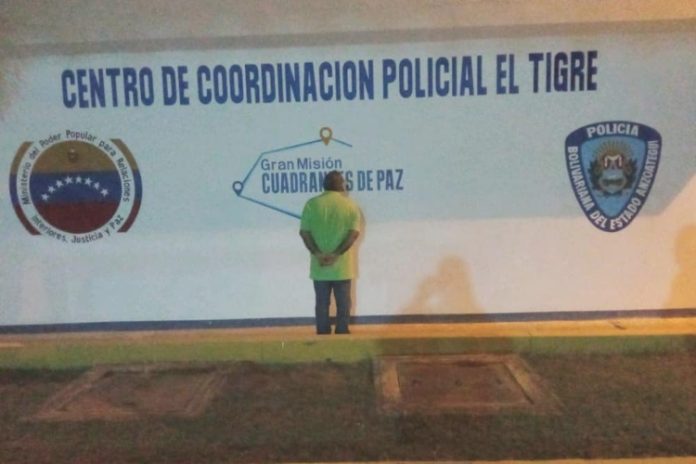 El Tigre, director de hospital centinela detenido