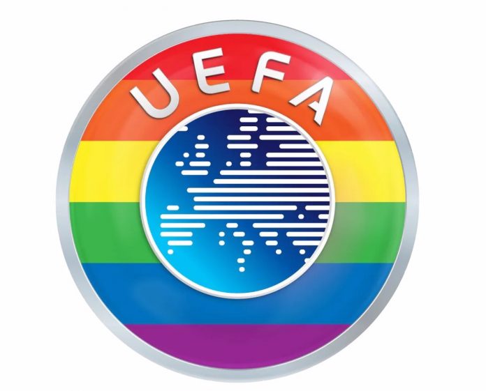 UEFA arcoíris