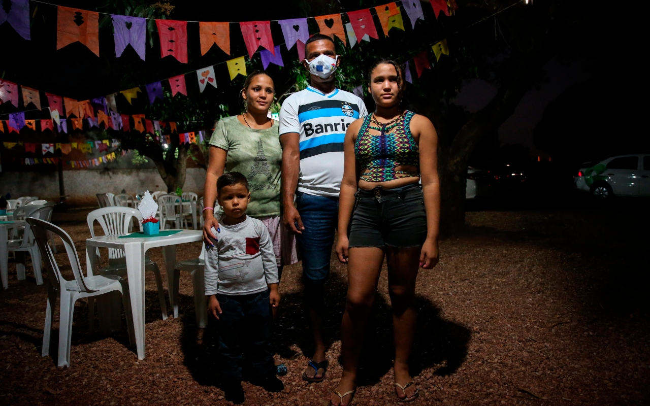 Venezolanos-En-Brasil