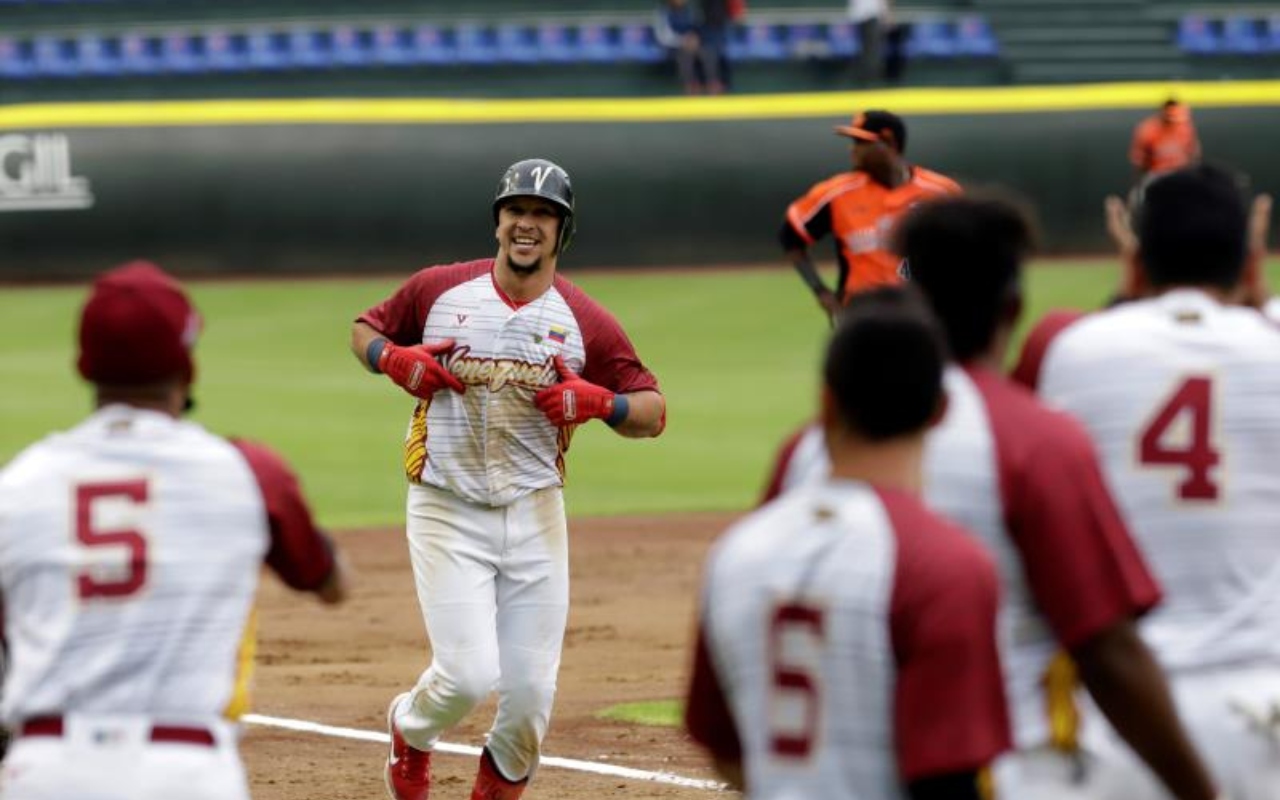 10-0. Venezuela noquea a los Países Bajos y avanza a la final