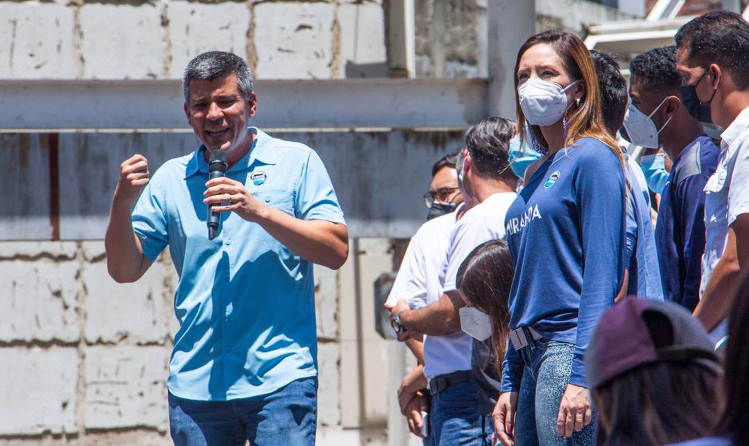 David Uzcátegui: «Contar con agua potable también es un derecho humano también para los mirandinos»