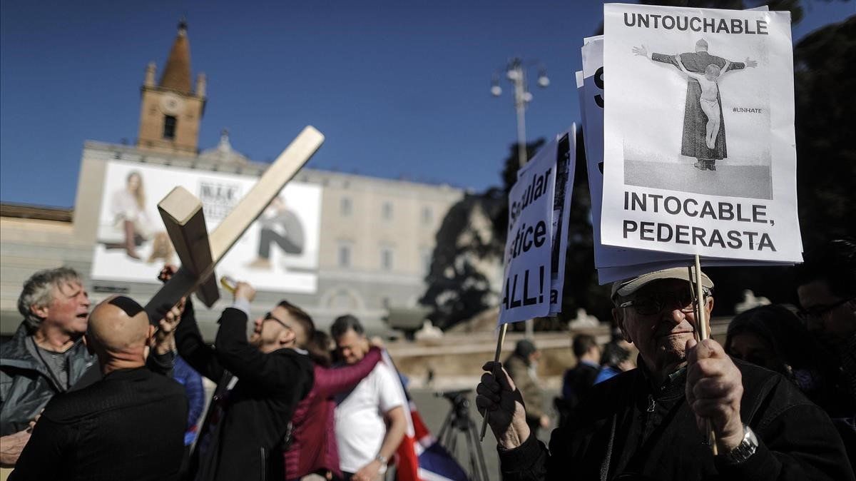 Los principales casos de abusos sexuales a menores en la Iglesia católica