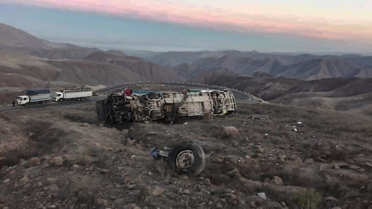 accidente de autobús