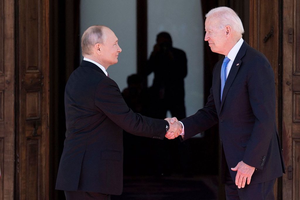 Biden afirmó que Putin no quiere una Guerra Fría y EE UU tampoco