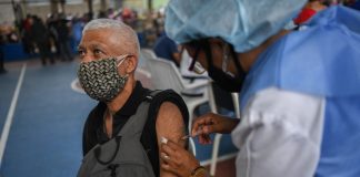 dosis, vacunación Vacunación Venezuela, brazo