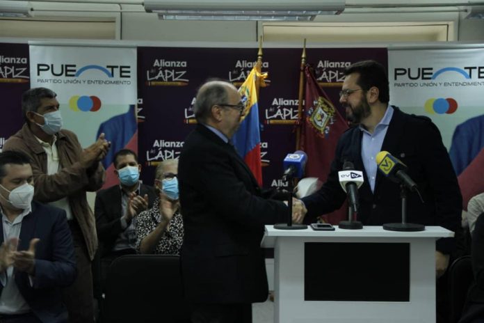 Alianza del Lápiz y Puente Venezuela anuncian coalición para impulsar auténticos liderazgos regionales
