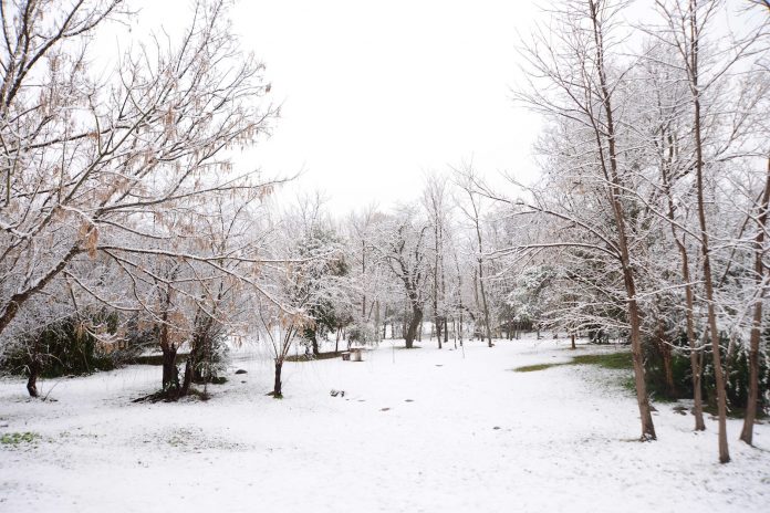 Por primera vez en 14 años la ciudad argentina de Córdoba se cubrió de nieve