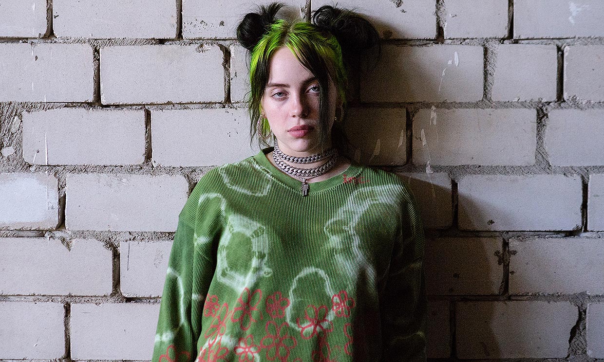 Billie Eilish se apunta a la nostalgia analógica en su diario gráfico vital