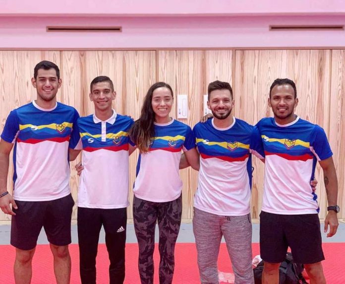 Delegación venezolana de karate pierde el clasificatorio para los Juegos Olímpicos de Tokio, en París