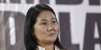 Keiko Fujimori tiene prohibida salida de Perú por orden de la justicia de ese país