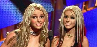 Christina Aguilera a Britney Spears