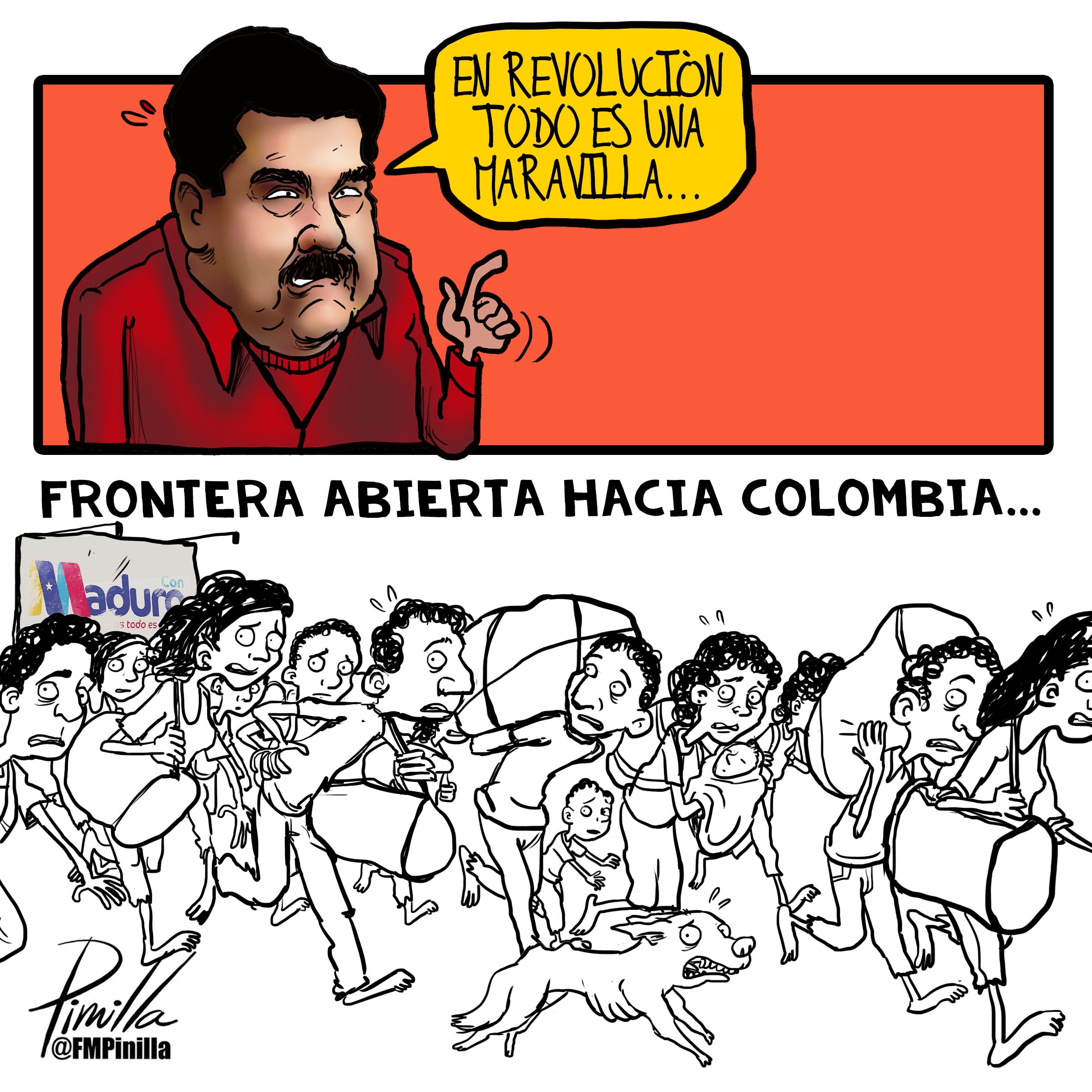 Pinilla: Frontera abierta