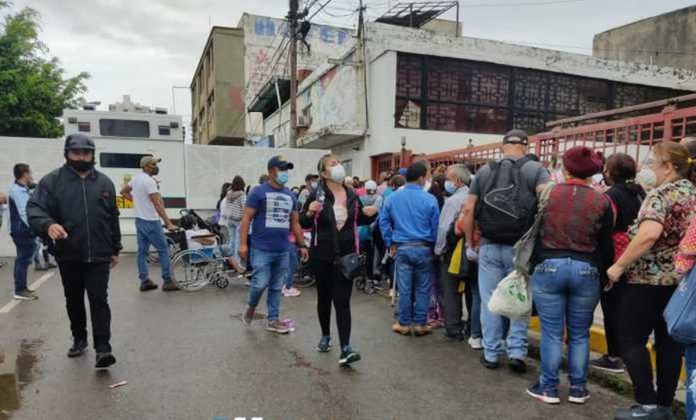 venezolanos frontera