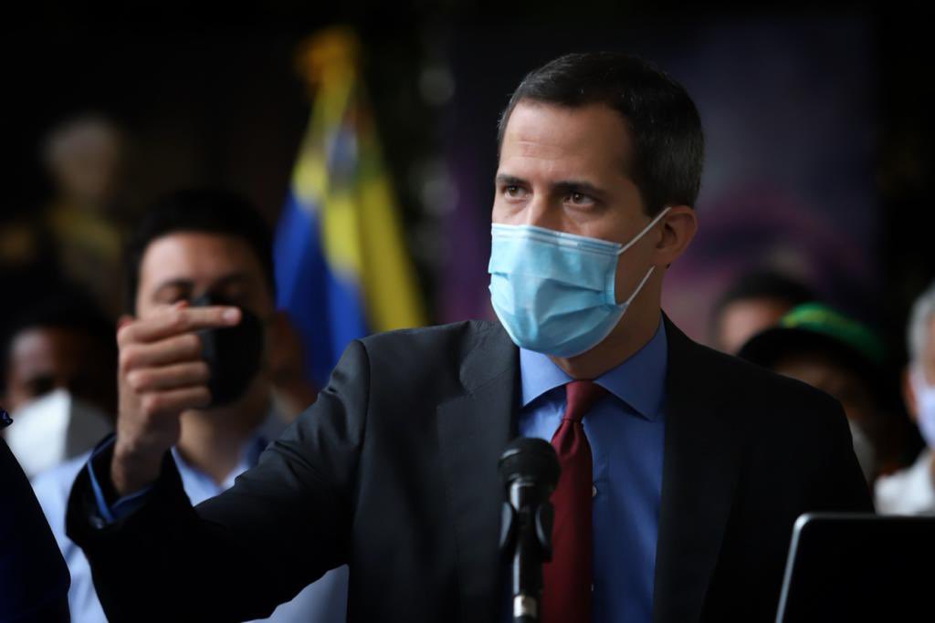 Guaidó insiste en que Venezuela merece y necesita un cambio