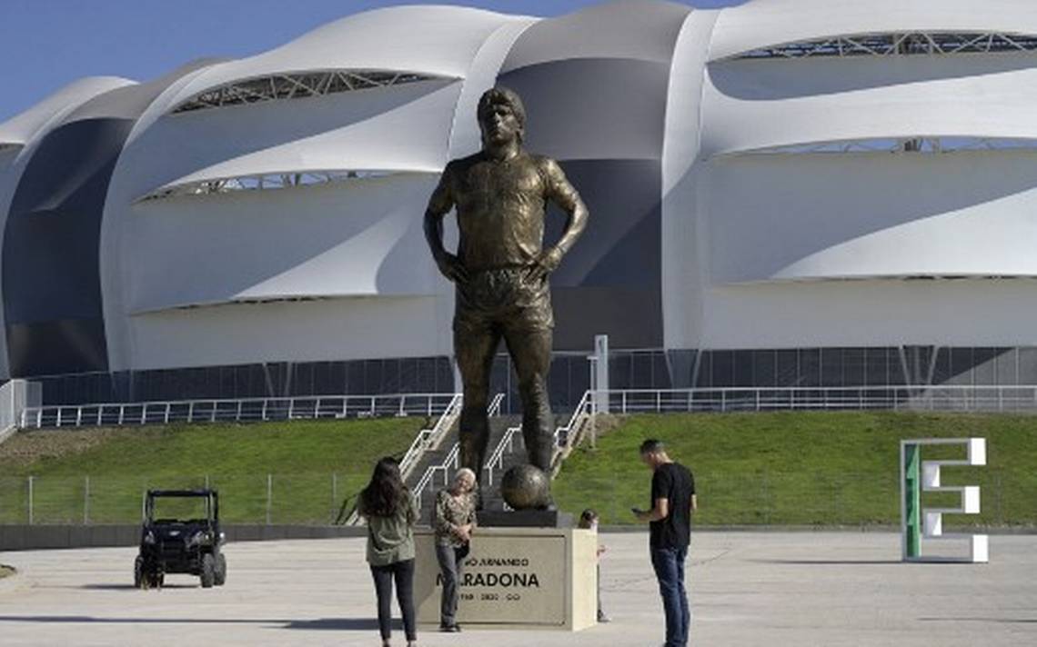 Maradona será homenajeado antes de juego entre Argentina y Chile de Copa América