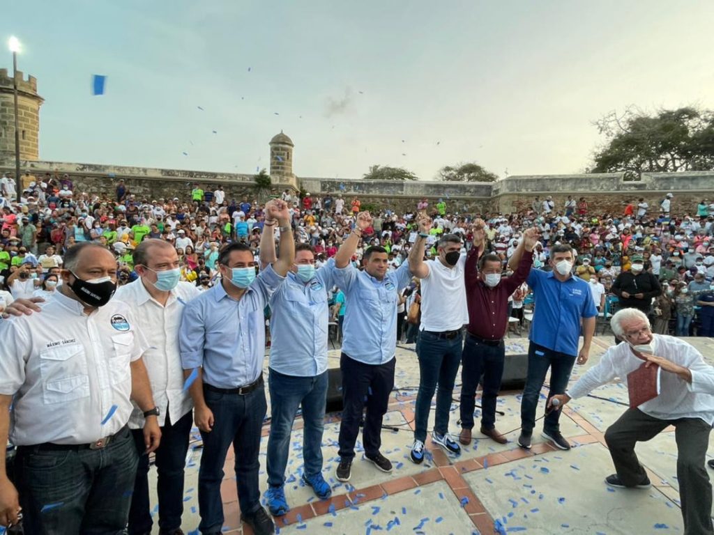 Alcaldes Democráticos Unidos por Venezuela recorren el país llevando mensaje de esperanza