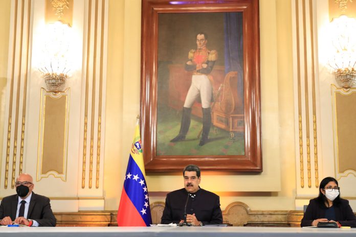 Maduro sistema judicial