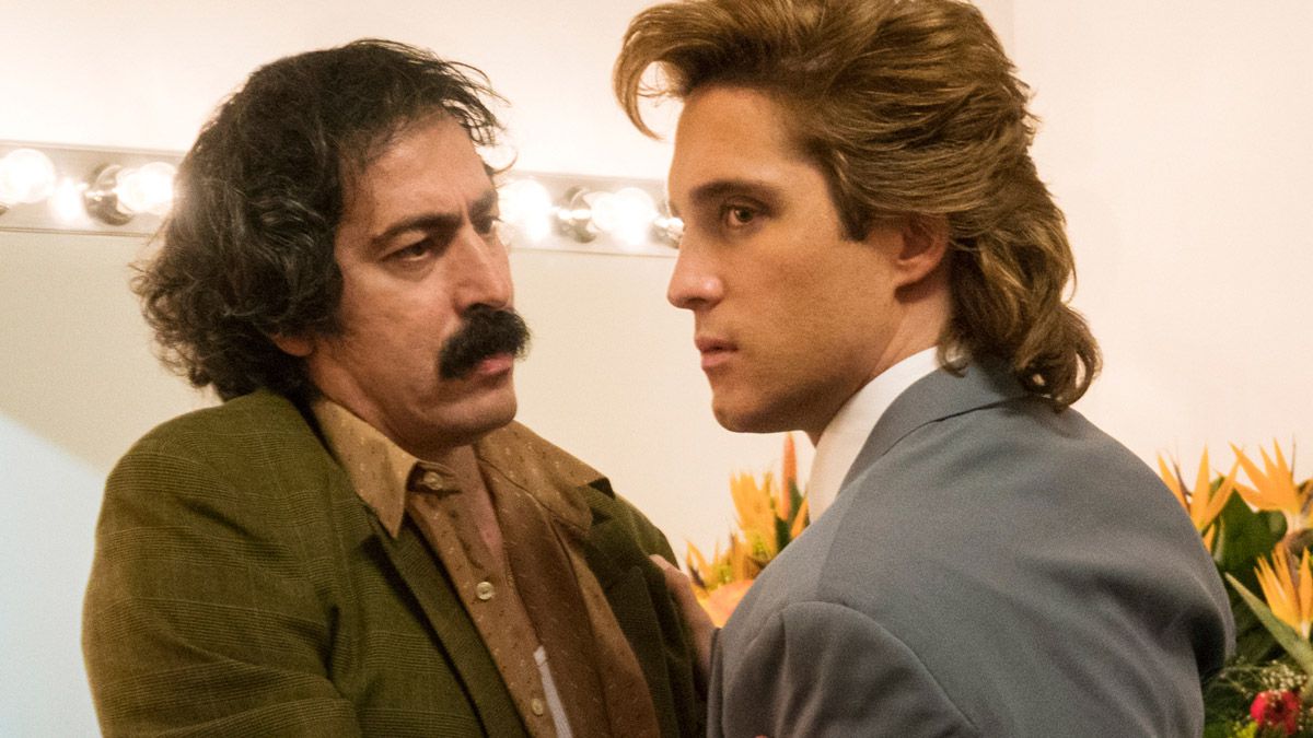 Martín Bello acusó a Diego Boneta de golpearlo en el rodaje de Luis Miguel, la serie