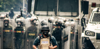periodistas Venezuela