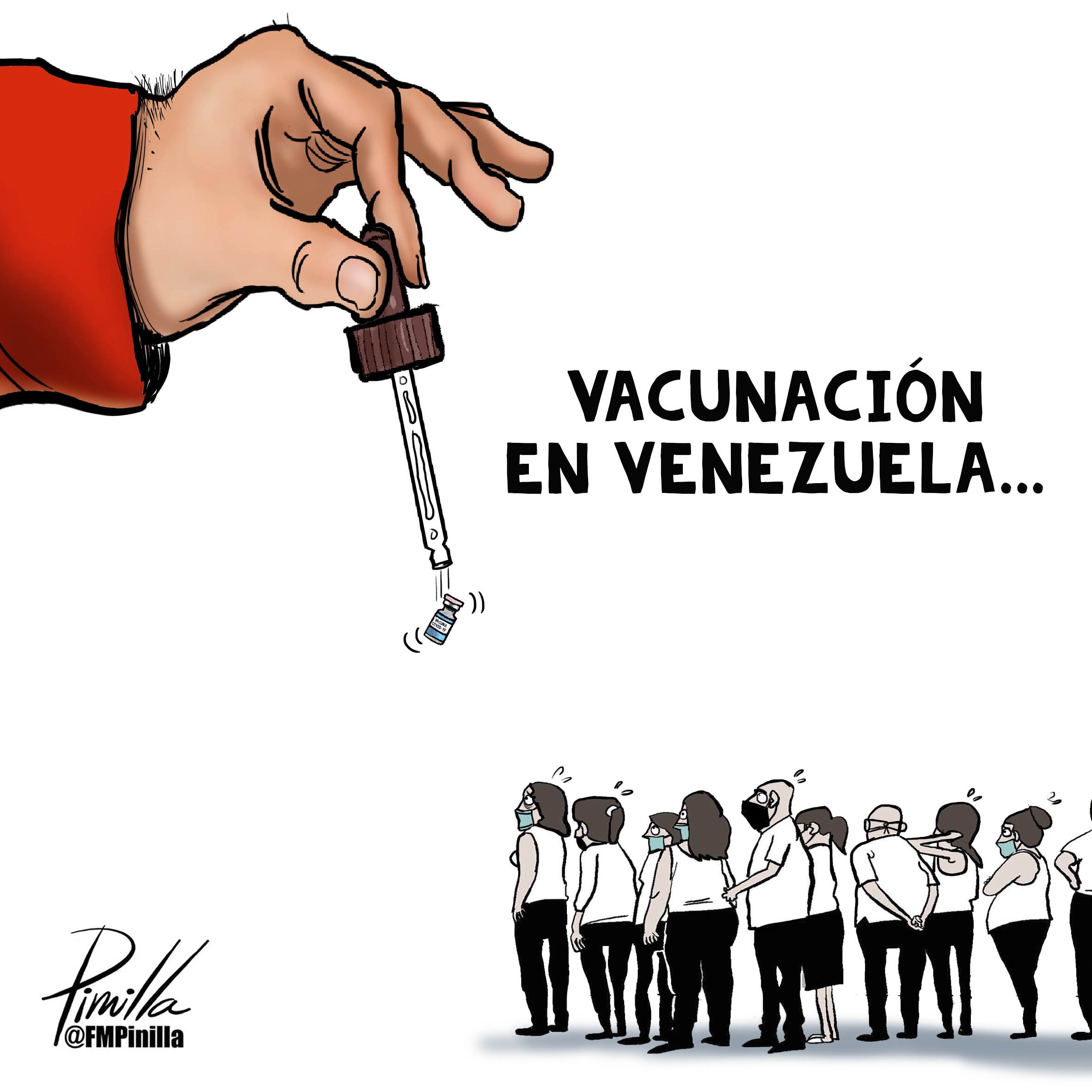 Vacunación en Venezuela