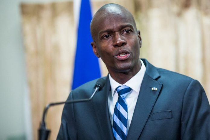 Jovenel Moise / presidente de Haití