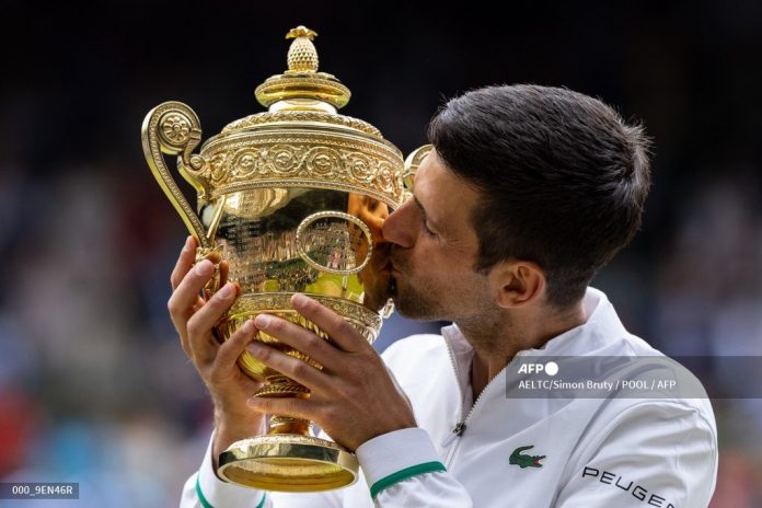 Novak Djokovic, un rey en los Balcanes